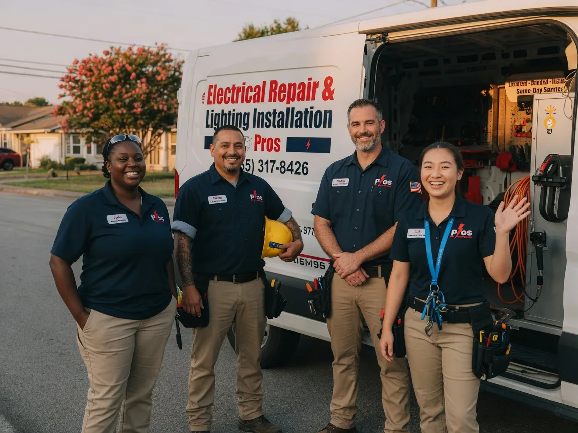 Licensed Electrician company in Tescott, KS