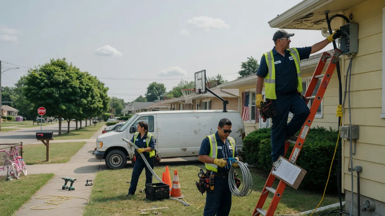 Licensed Electrician in Tescott, KS near me